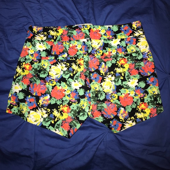 Jcrew Patterned Shorts (SOLD) - Picture 2 of 3